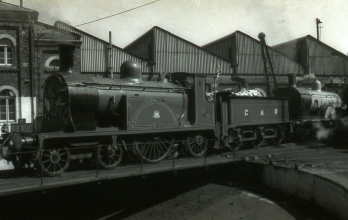 The Blue Belle - Caledonian Single no 123 and Drummond LSWR T9 120